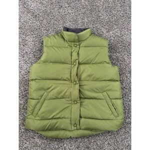 Cabela's Premium‎ Northern Goose Down Puffer Best Jacket Green Small